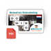 Digitale Dominospel Brand en ontruiming