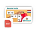 Digitale Dominospel Eerste Hulp