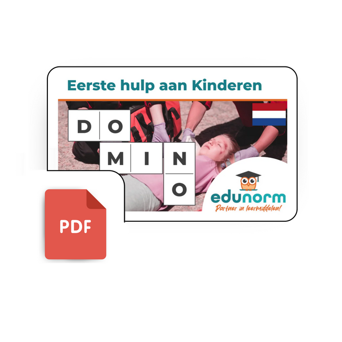 Digitale Dominospel Eerste Hulp aan Kinderen