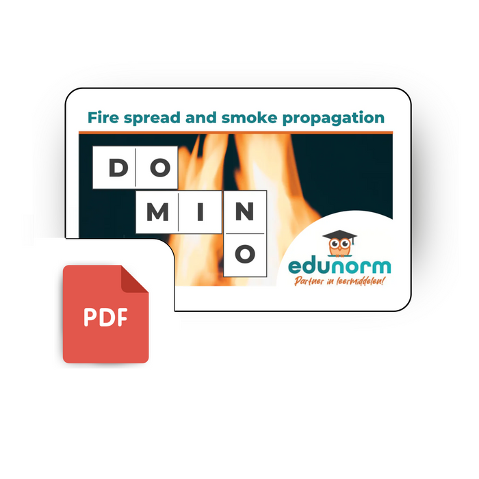 Digitale Dominospel Fire spread and smoke propagation Engels (PDF)