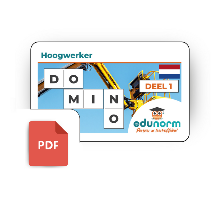 Digitale Dominospel Hoogwerker deel 1 (PDF)