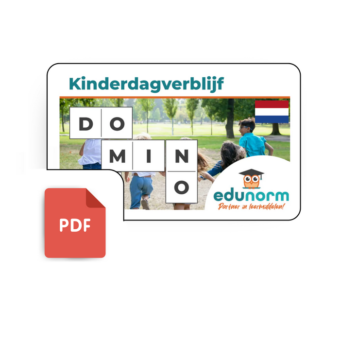 Digitale Dominospel Kinderdagverblijf