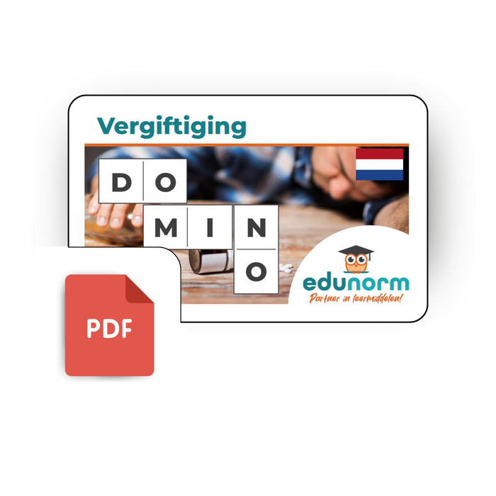 Digitale Dominospel Vergiftiging