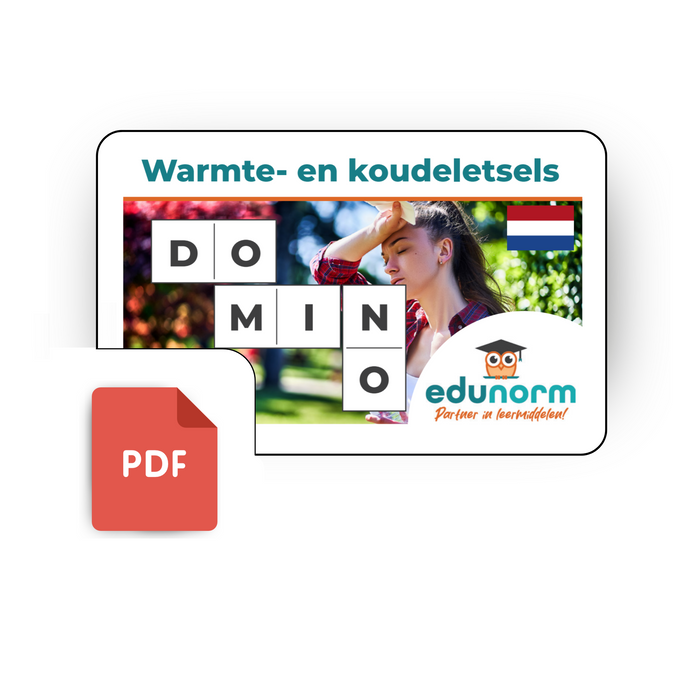 Digitale Dominospel Warmte- en koudeletsels