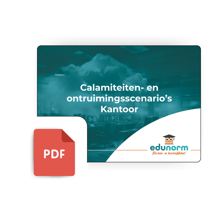 Digitale Scenario-set Kantoor