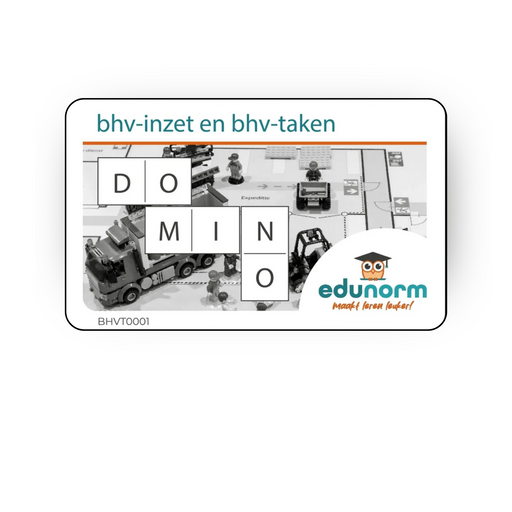 Dominospel BHV-inzet & BHV-taken