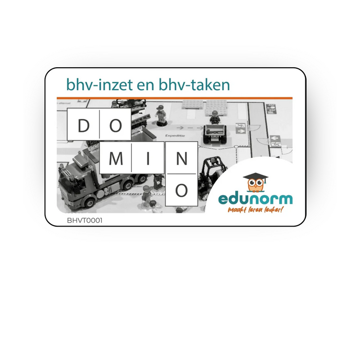 Dominospel BHV-inzet & BHV-taken