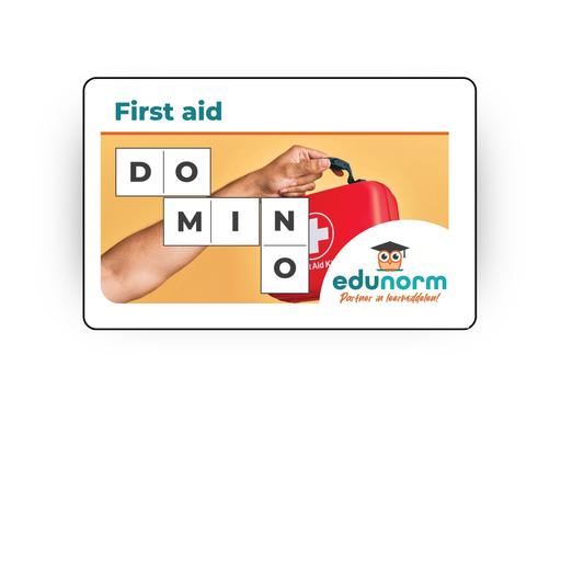 Dominospel First aid (Engels)