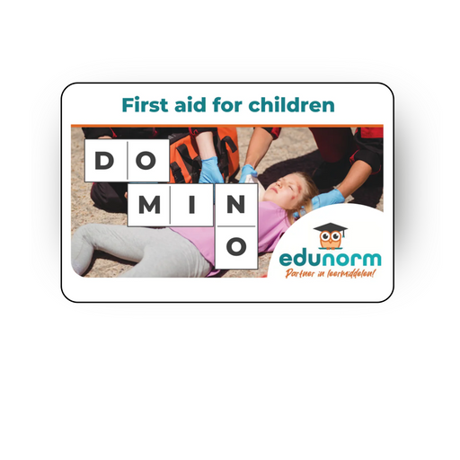 Dominospel First aid for children (Engels)
