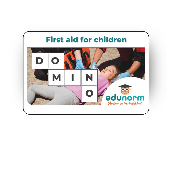 Dominospel First aid for children (Engels)