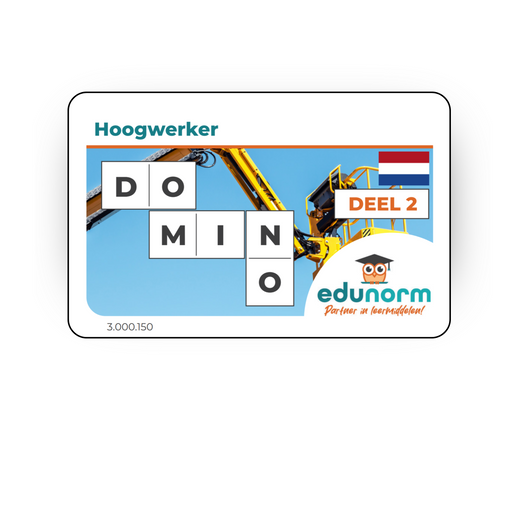 Dominospel Hoogwerker - Deel 2