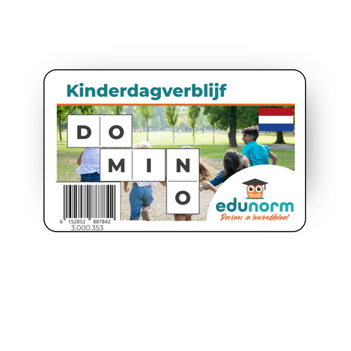 Dominospel Kinderdagverblijf