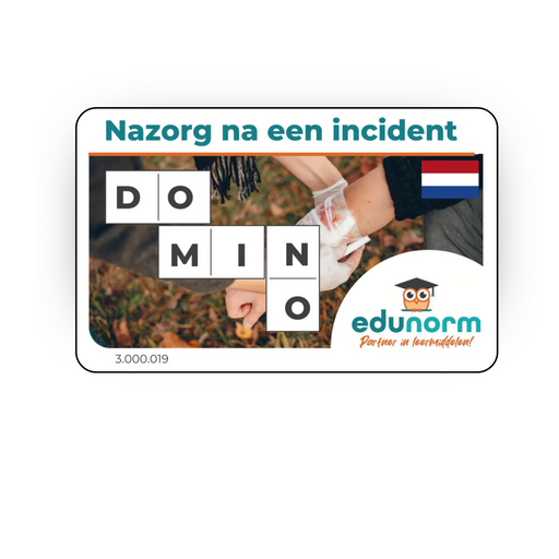 Dominospel Nazorg na een incident