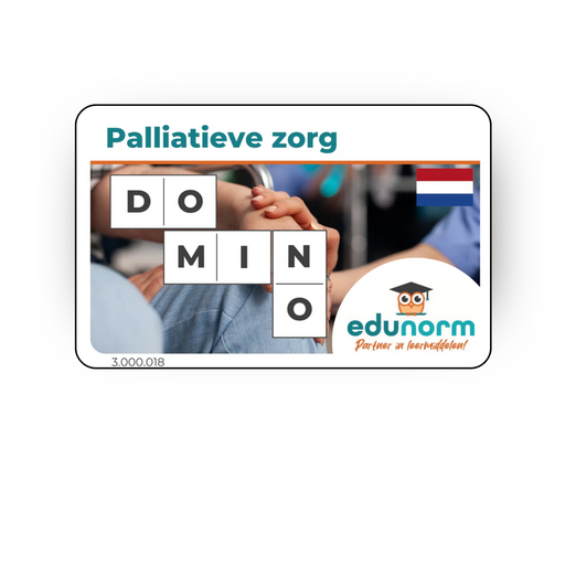 Dominospel Palliatieve zorg