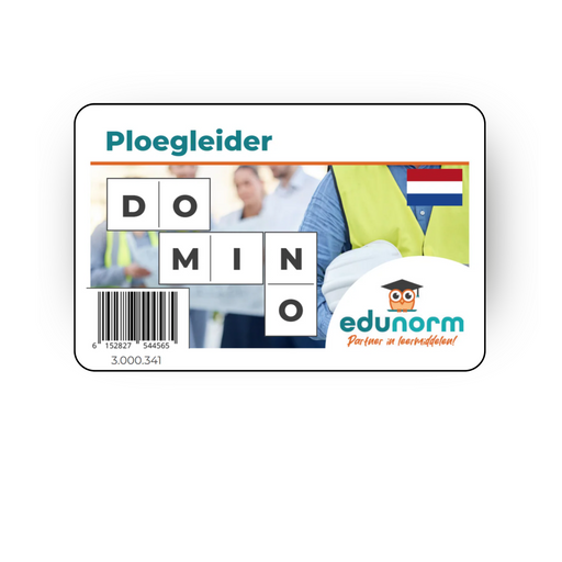 Dominospel Ploegleider