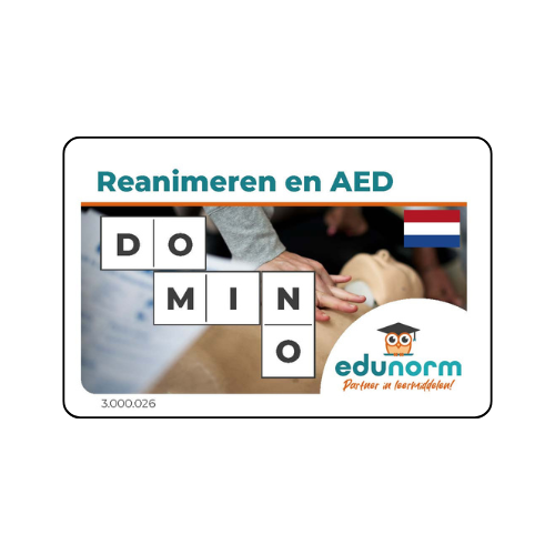 Dominospel Reanimeren & AED