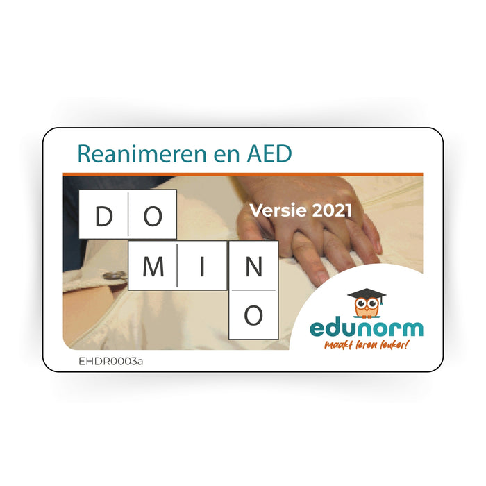 Dominospel Reanimeren en AED