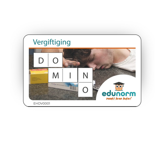 Dominospel Vergiftiging