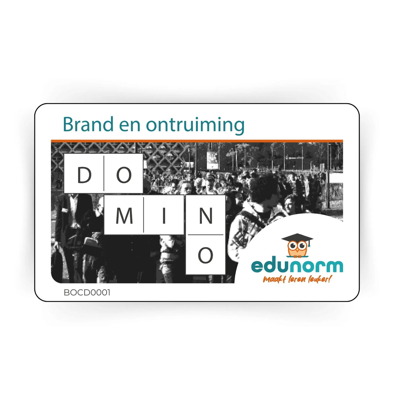 Brand & Ontruiming spellen