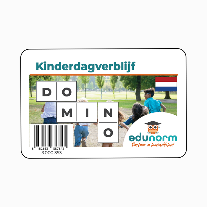 Dominospel Kinderdagverblijf