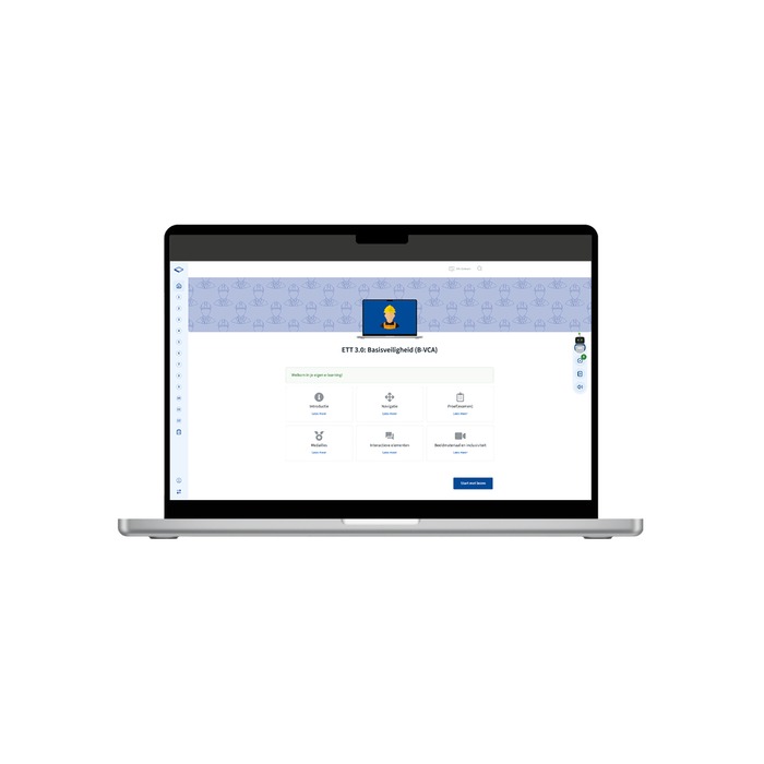 Basisveiligheid (B-VCA) E-learning ETT 3.0