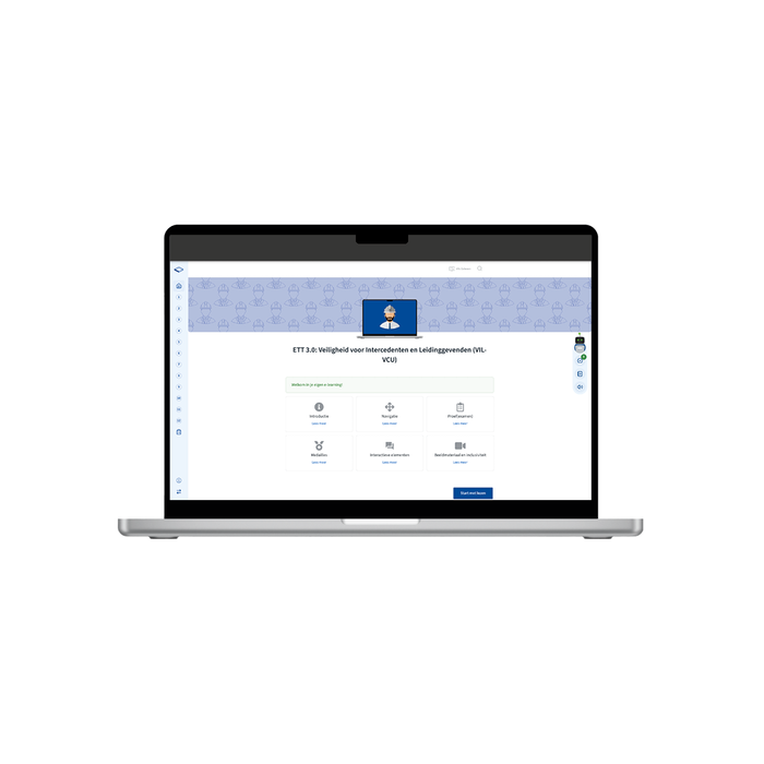 Veiligheid voor Intercedenten en Leidinggevenden (VIL-VCU) - E-learning ETT 3.0