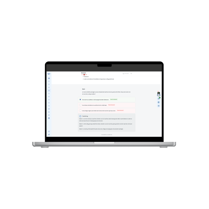 Veiligheid voor Operationeel Leidinggevenden  (VOL-VCA) - E-learning ETT 3.0