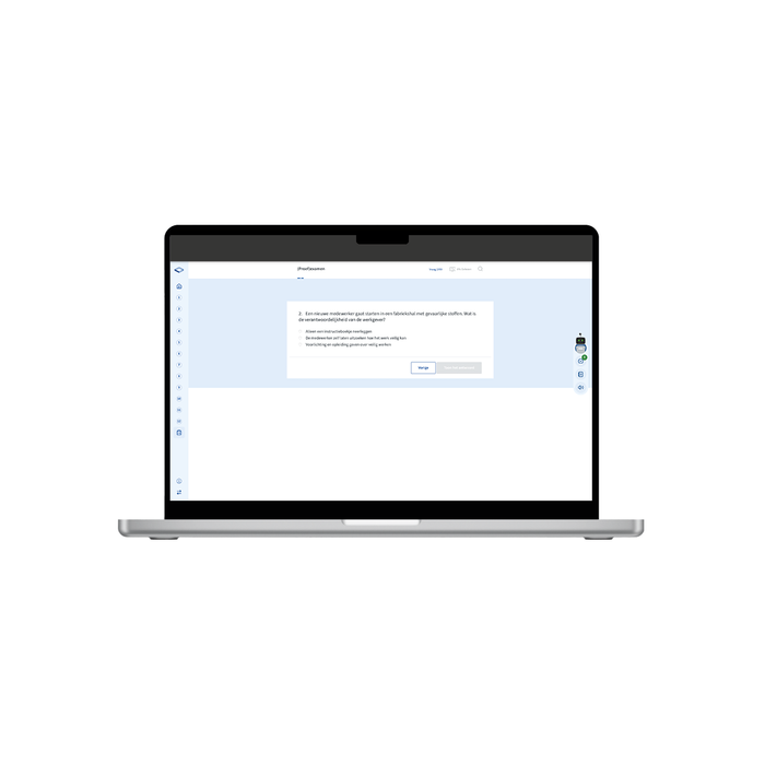 Veiligheid voor Operationeel Leidinggevenden  (VOL-VCA) - E-learning ETT 3.0