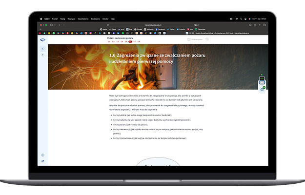 Bedrijfshulpverlener (BHV) Pools E-learning