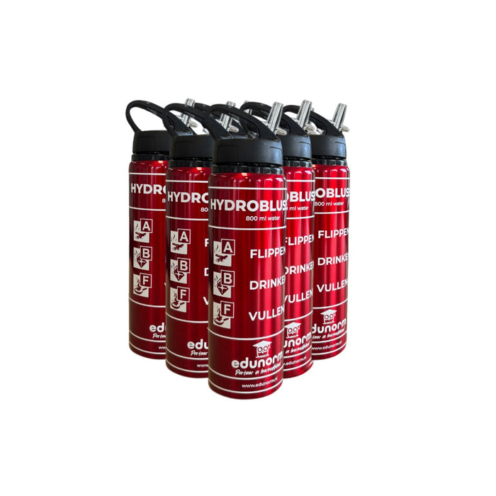 Brandblusser Drinkfles met Flip-Top 10 St