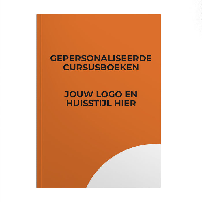 VCA boek met eigen kaft - Nederlands