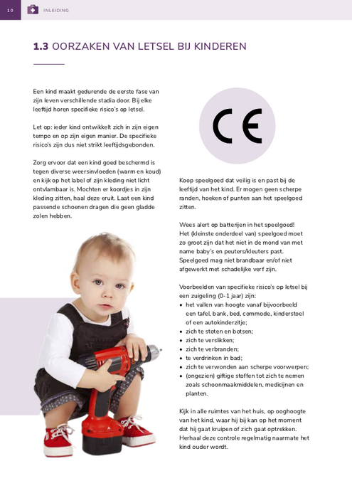 Kinder-BHV Cursusboek Inleiding