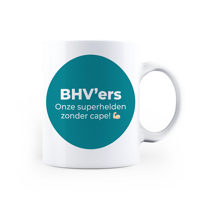 Koffiemok BHV'ers