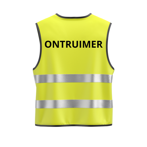 Veiligheidshesje Ontruimer - Geel