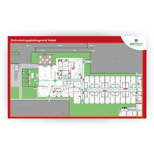Ontruimingsplattegrond_Hotel 