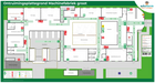 Ontruimingsplattegrond Machinefabriek groot 1414