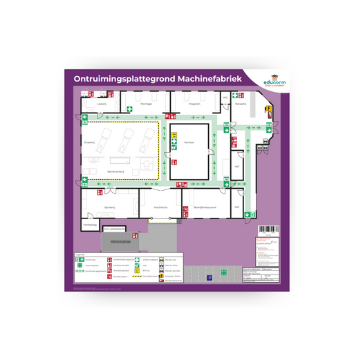 Ontruimingsplattegrond_machinefabriek