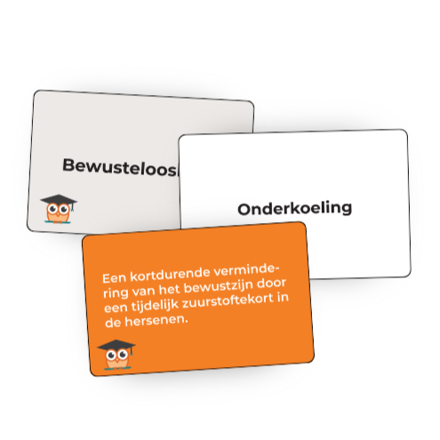 Opleidingsset Bewusteloosheid, Flauwte en Shock