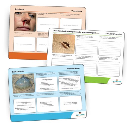 Opleidingsset Kleine letsels 1