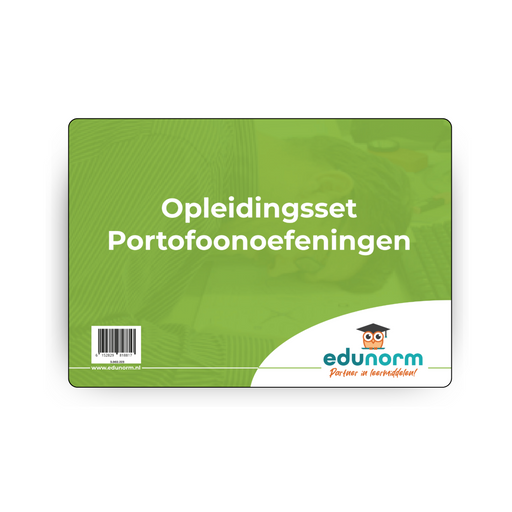 Opleidingsset Portofoonoefeningen