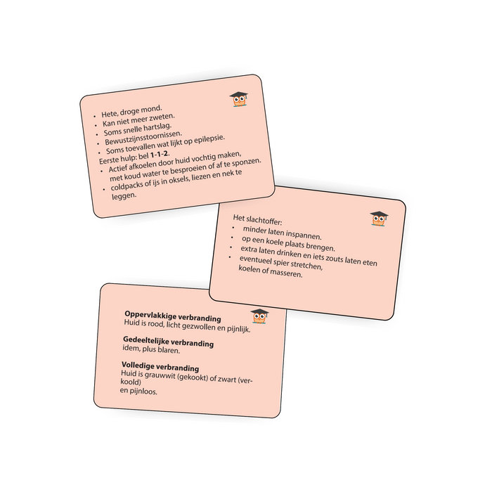 Opleidingsset Warmteletsels 3
