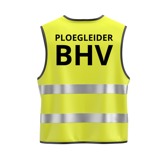 Veiligheidshesje Ploegleider BHV - Geel