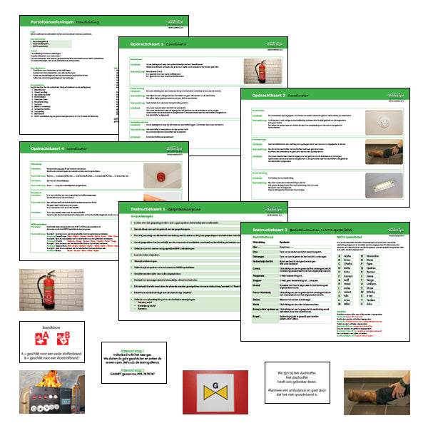 Opleidingsset Portofoonoefeningen