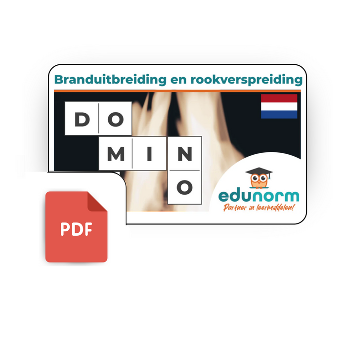 Dominospel Branduitbreiding & Rookverspreiding