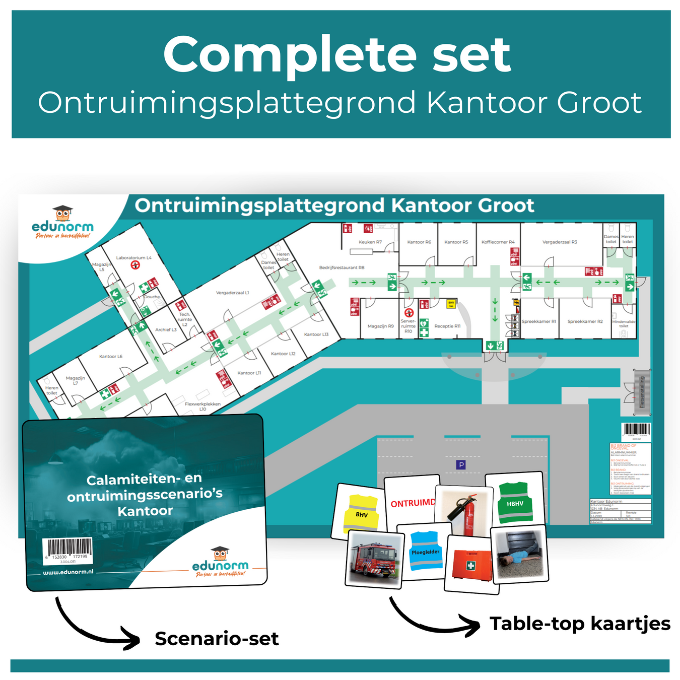 Table-top oefening