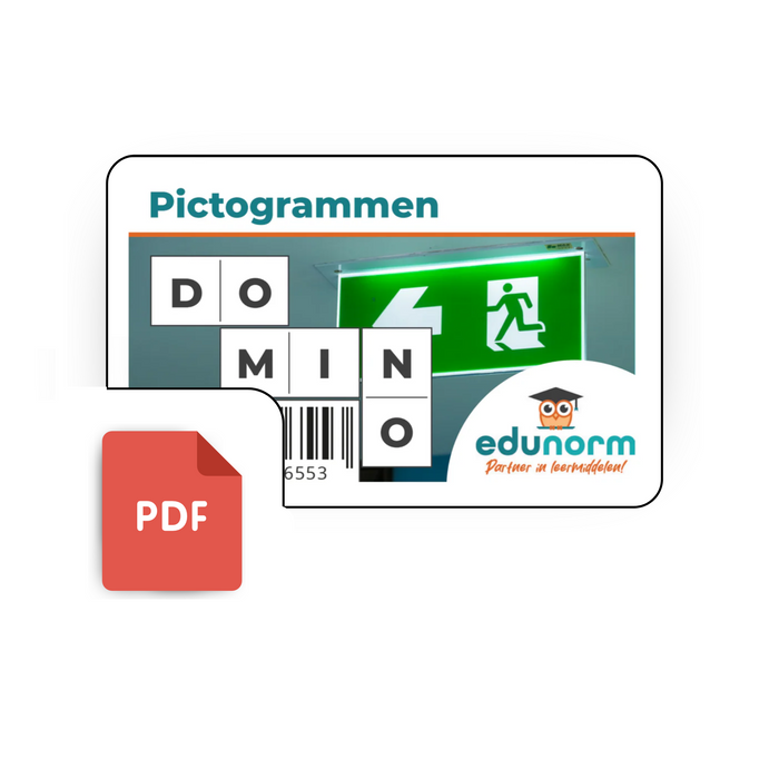 Dominospel Pictogrammen
