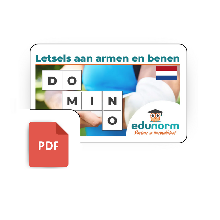 Dominospel Letsels aan Armen & Benen