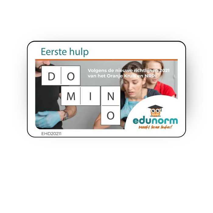Dominospel Eerste Hulp