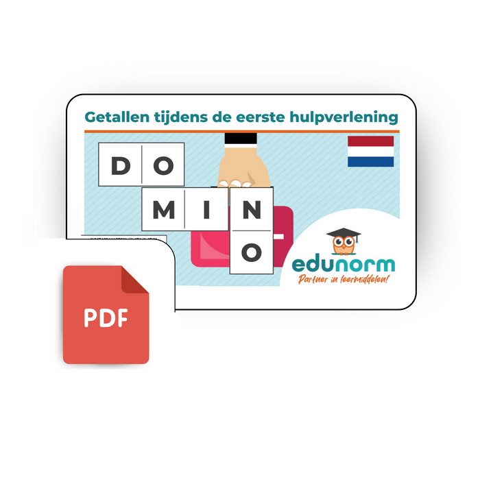 Dominospel Getallen tijdens de Eerste Hulpverlening