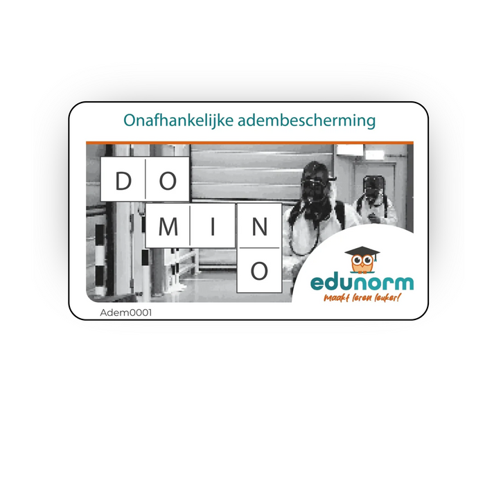 Dominospel Onafhankelijke Adembescherming